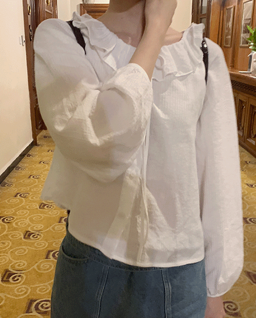 cody blouse / 2color