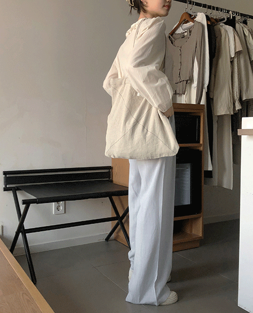 daily linen pants / 4color