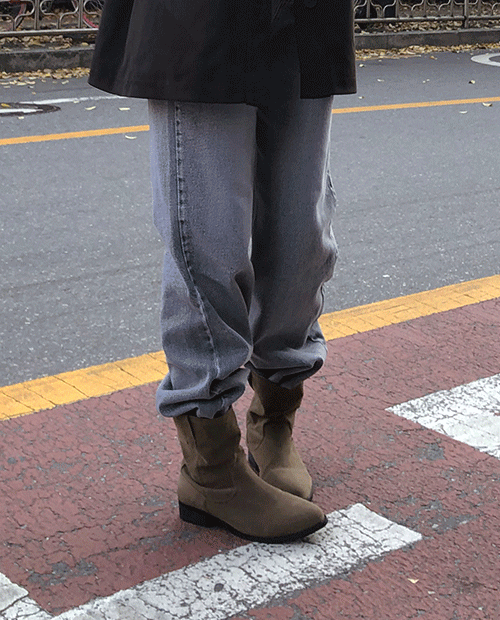 western short boots / 3color