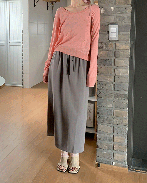 yoi long skirt / 8color