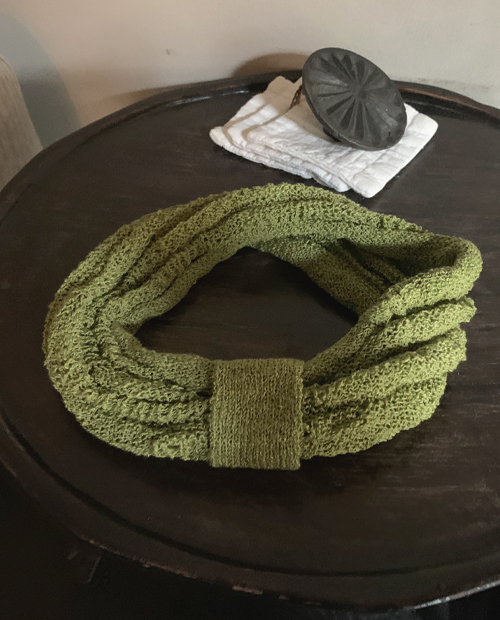 knitting hair band / 2color